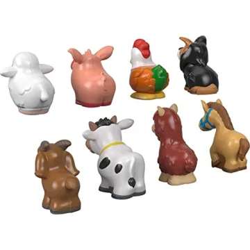 Fisher-Price Little People Farm Animal Friends Toy for Toddlers