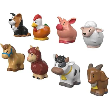 Fisher-Price Little People Farm Animal Friends Toy for Toddlers