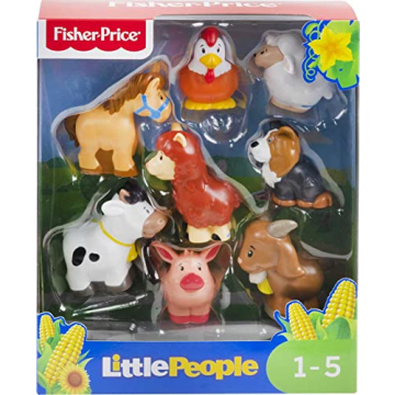 Fisher-Price Little People Farm Animal Friends Toy for Toddlers