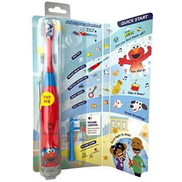 BriteBrush Sesame Street (Elmo)