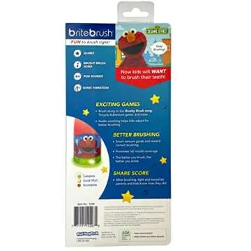 BriteBrush Sesame Street (Elmo)