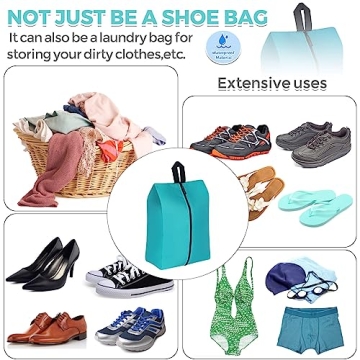 YAMIU Packing Cubes - 7 Pcs Luggage Organizers for Travel