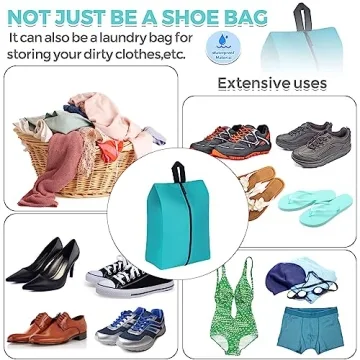 YAMIU Packing Cubes - 7 Pcs Luggage Organizers for Travel