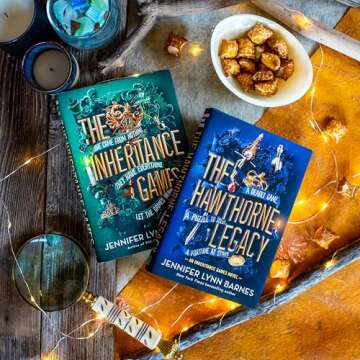 The Hawthorne Legacy (The Inheritance Games, 2)