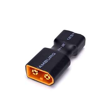 FPVDrone XT60 to T-Plug Connectors Adapter - 4PCS