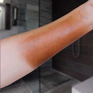 Yoyair Premium Sunless Spray Tanning Solution, Medium/Dark Blend, 15% DHA, 8OZ, Popular for Use in All Airbrush and HVLP Spray Tan Machine System