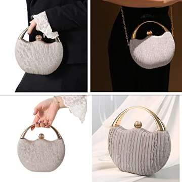 Elegant Anopo Evening Bag Clutch for Formal Occasions
