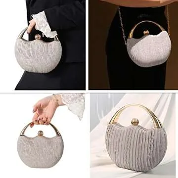 Elegant Anopo Evening Bag Clutch for Formal Occasions