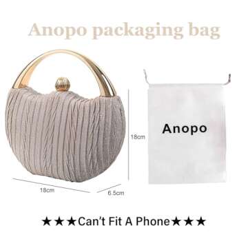 Elegant Anopo Evening Bag Clutch for Formal Occasions