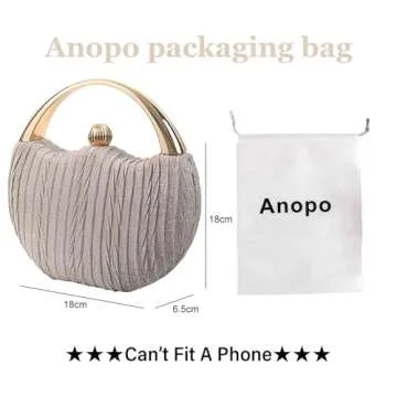 Elegant Anopo Evening Bag Clutch for Formal Occasions