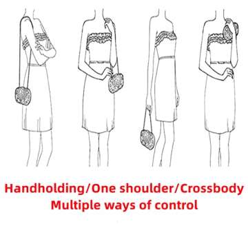 Elegant Anopo Evening Bag Clutch for Formal Occasions