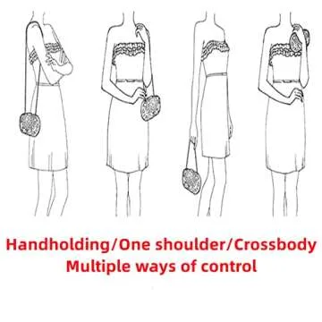 Elegant Anopo Evening Bag Clutch for Formal Occasions