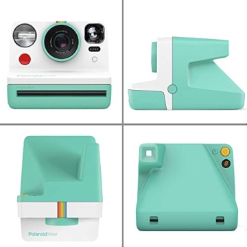 Polaroid Now Instant Camera Gift Bundle - Capture Moments