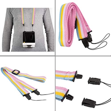 Polaroid Now Instant Camera Gift Bundle - Capture Moments