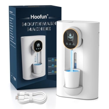 Hoofun Automatic Mouthwash Dispenser for Bathroom