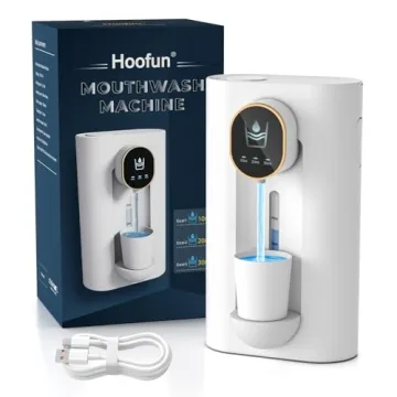 Hoofun Automatic Mouthwash Dispenser for Bathroom