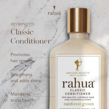 Rahua Classic Hair Conditioner, 9.3 Fl Oz, Moisturizing Organic Conditioner, Natural, Plant Based De...