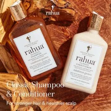 Rahua Classic Hair Conditioner, 9.3 Fl Oz, Moisturizing Organic Conditioner, Natural, Plant Based Derived Ingredients, Palo Santo, For Dry Damaged Hair, Hair Care for Soft & Shiny Hair, Scalp Care