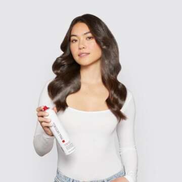 Paul Mitchell Hold Me Tight Finishing Hairspray, Strong Hold, Touchable Finish, For All Hair Types, ...