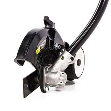 Greenworks EDA75 7.5" Edger Attachment, Black and Green