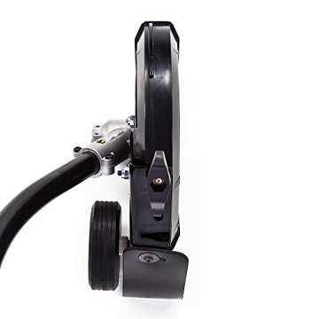 Greenworks EDA75 7.5" Edger Attachment, Black and Green