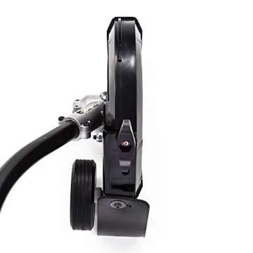 Greenworks EDA75 7.5" Edger Attachment, Black and Green