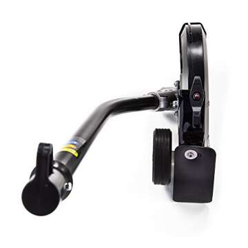 Greenworks EDA75 7.5" Edger Attachment, Black and Green