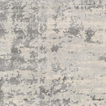 Livabliss Doria Modern Abstract Area Rug in Gray