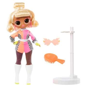 L.O.L. Surprise! O.M.G. Speedster Fashion Doll – Fashion, Fun, and Surprises!