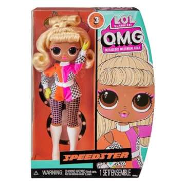 L.O.L. Surprise! O.M.G. Speedster Fashion Doll with Surprises