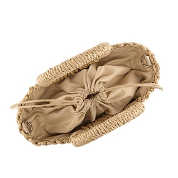 Stylish CHIC DIARY Summer Beach Straw Bag for Women