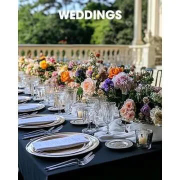 Pureegg Durable Tablecloth for Every Occasion