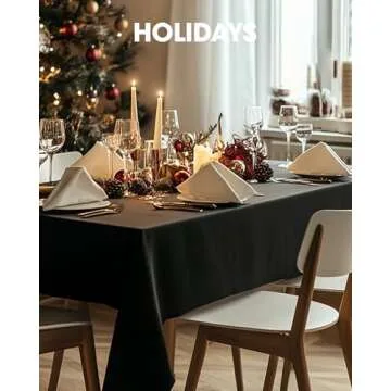 Pureegg Durable Tablecloth for Every Occasion