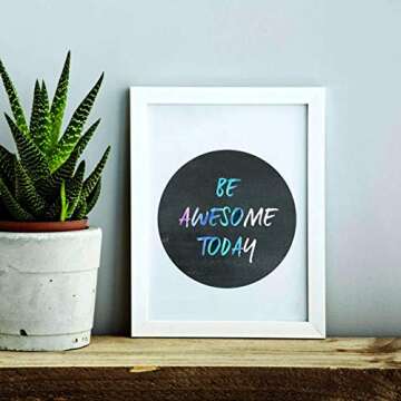 Lya Vinyl Holographic 16-Pack for Cricut Crafts and Decals