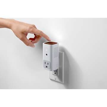 Awair Glow Air Quality Monitor + Smart Plug