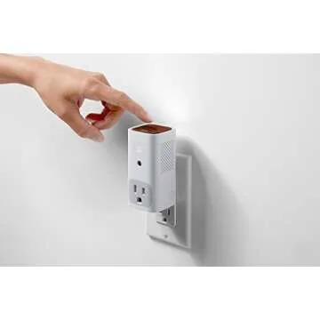 Awair Glow Air Quality Monitor + Smart Plug