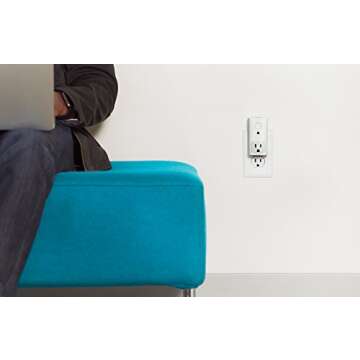 Awair Glow Air Quality Monitor + Smart Plug