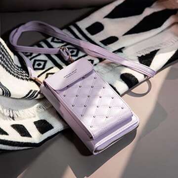 Montana West Small Crossbody Cell Phone Purse RFID Blocking for Women