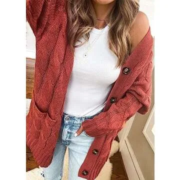 Chic PRETTYGARDEN Open Front Cardigan for Fall