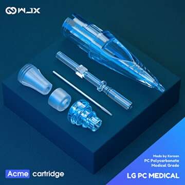 WJX Premium Tattoo Cartridges 20pcs Round Liner Needles