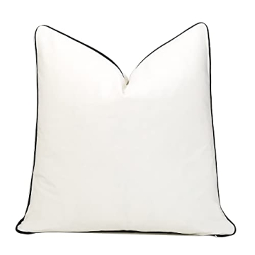 THE-TINOART Luxury Velvet Pillow Cover for Home Decor
