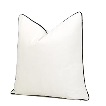 THE-TINOART Luxury Velvet Pillow Cover for Home Decor
