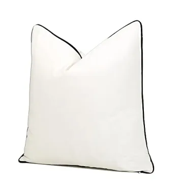 THE-TINOART Luxury Velvet Pillow Cover for Home Decor