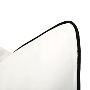 THE-TINOART Luxury Velvet Pillow Cover for Home Decor