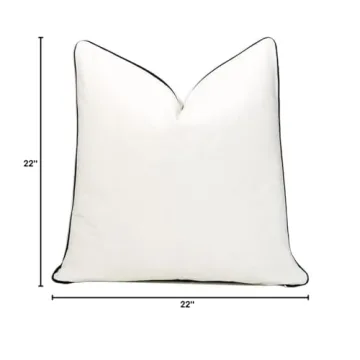 THE-TINOART Luxury Velvet Pillow Cover for Home Decor