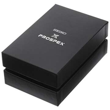 Seiko SBDX017 Men’s Automatic Dive Watch - 300m Water Resistant