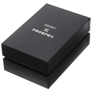 Seiko SBDX017 Men’s Automatic Dive Watch - 300m Water Resistant