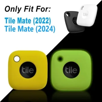 Durable Geiomoo Silicone Case for Tile Mate 2024 & 2022