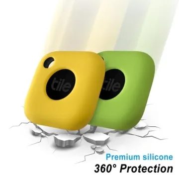 Durable Geiomoo Silicone Case for Tile Mate 2024 & 2022