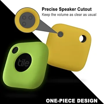 Durable Geiomoo Silicone Case for Tile Mate 2024 & 2022